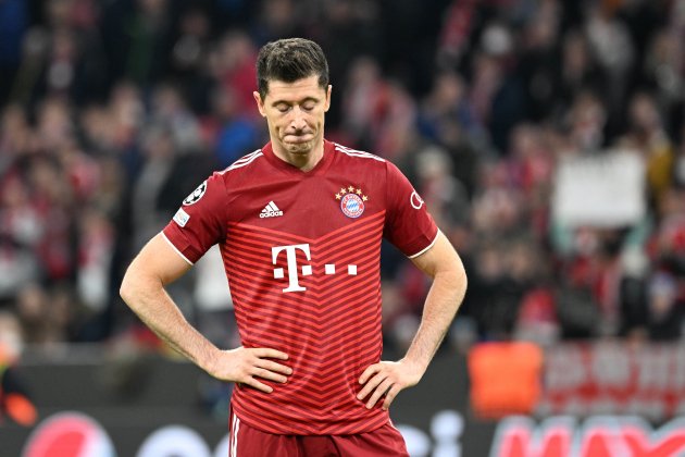 Robert Lewandowski dudas triste Bayern de Múnich