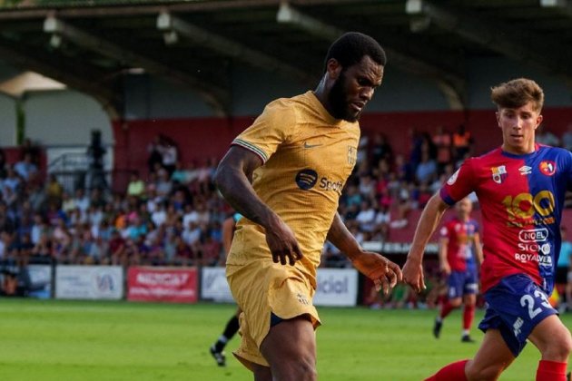 Franck Kessié Olot Barça / Foto: FC Barcelona