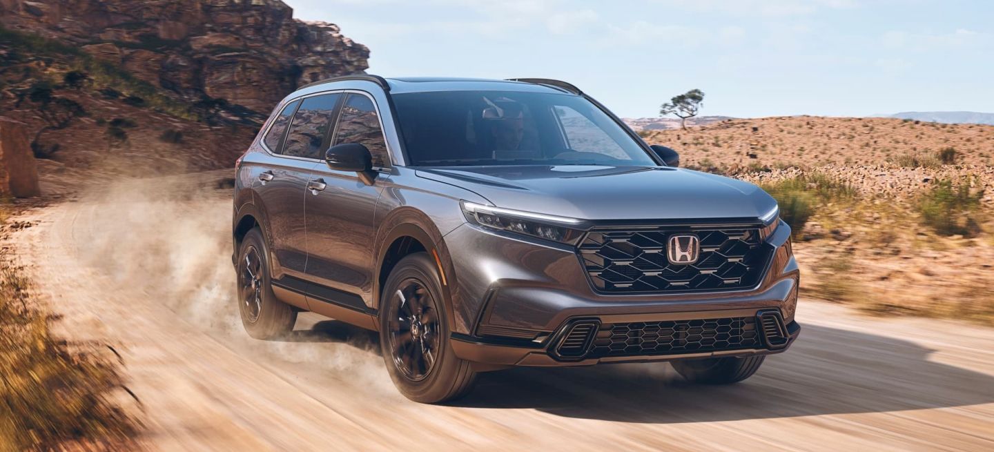 Honda presenta el primer SUV CR-V de hidrógeno que también se puede enchufar