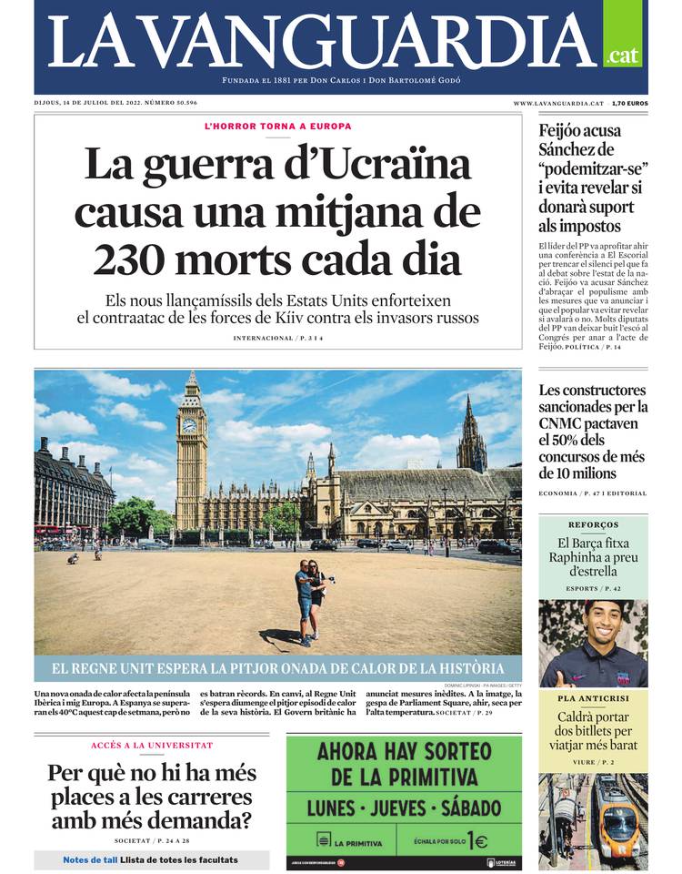 La Vanguardia La Vanguardia