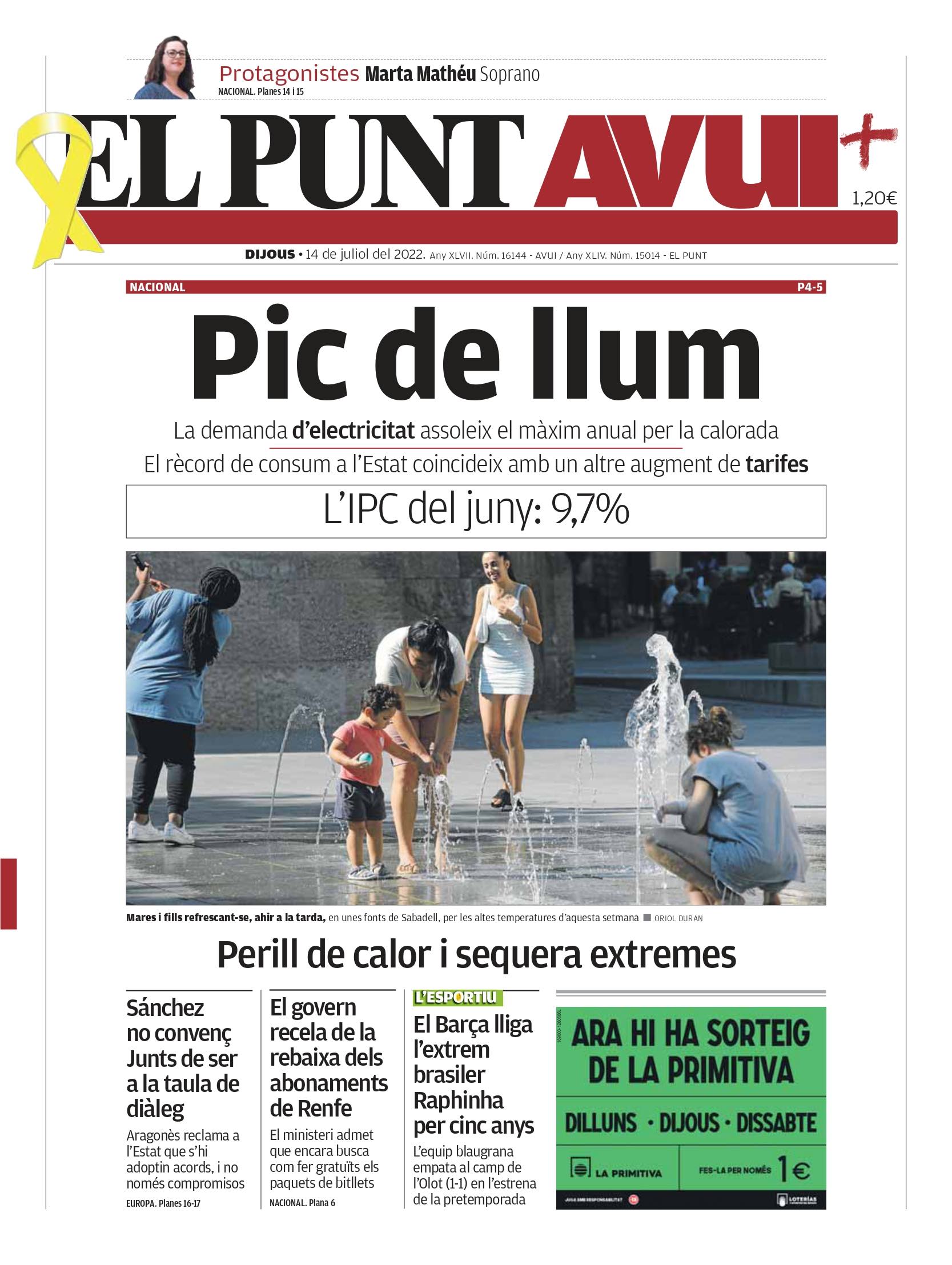 El Punt Avui El Punt Avui
