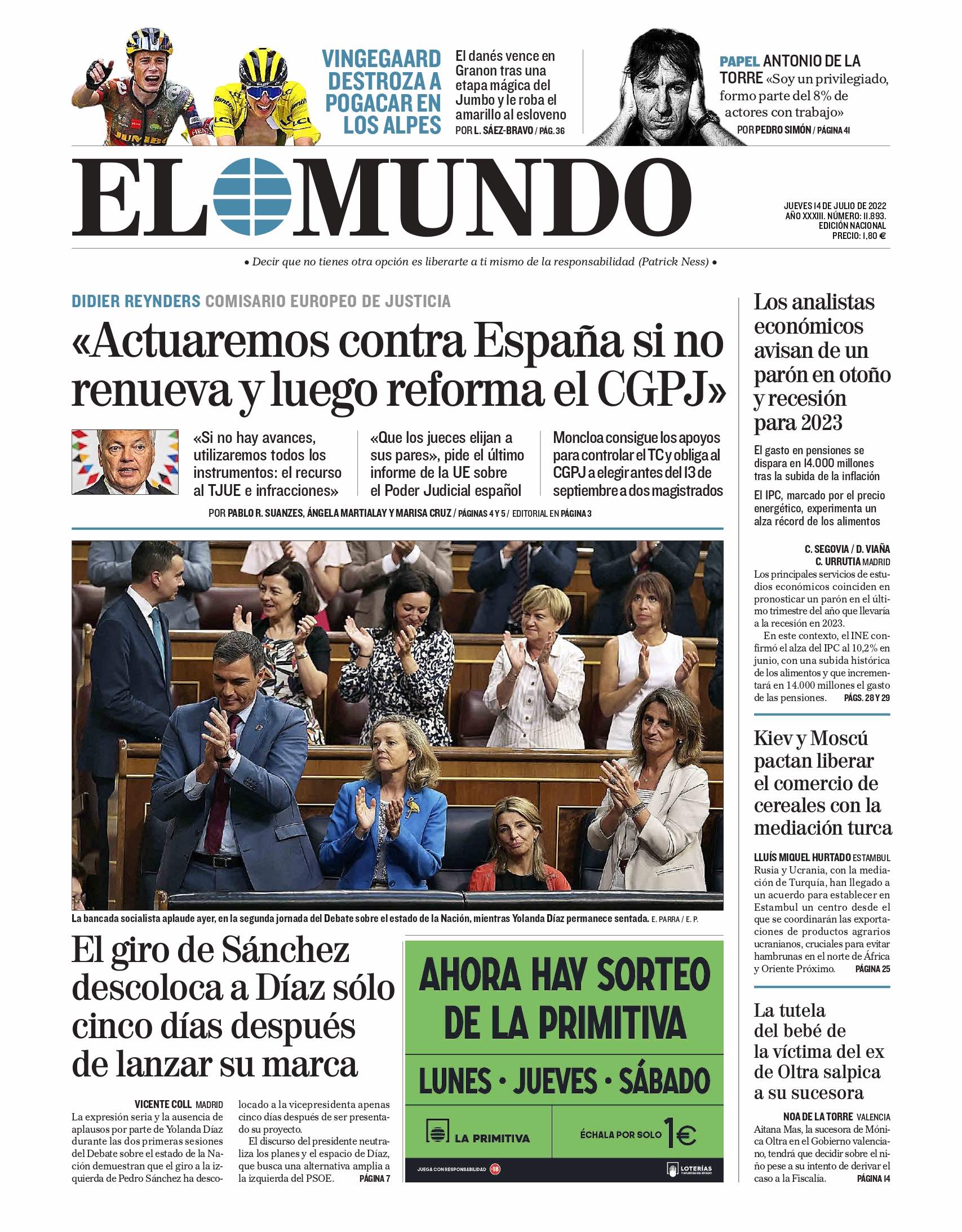 El Mundo El Mundo