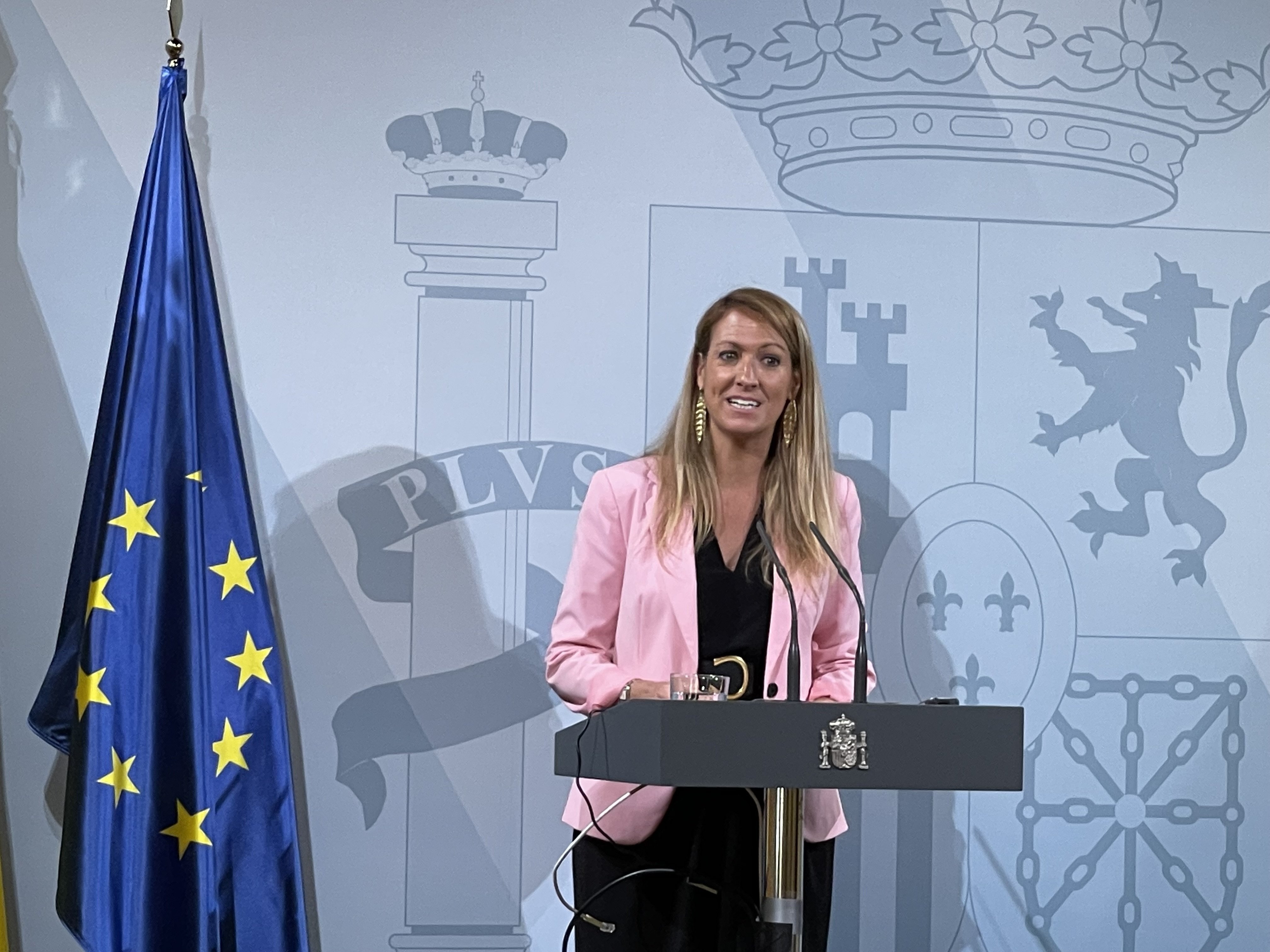 La delegacda del govern espanyol a Catalunya Maria Eugenia Gay Europea Press