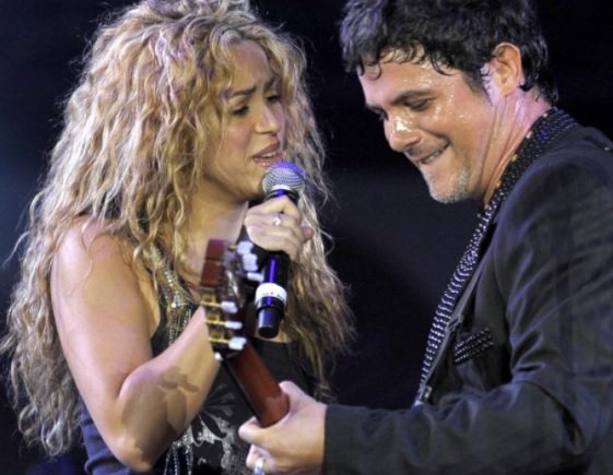 Shakira i Alejandro Sanz Shakira i Alejandro Sanz