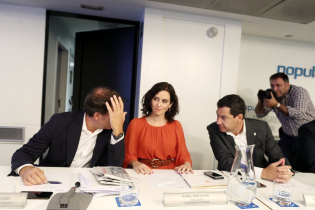 EuropaPress 2386644 i d presidente galicia alberto nunez feijoo presidenta comunidad madrid EuropaPress 2386644 i d presidente galicia alberto nunez feijoo presidenta comunidad madrid