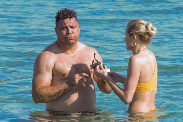 Ronaldo nazario da lima playa GTRES Ronaldo nazario da lima playa GTRES
