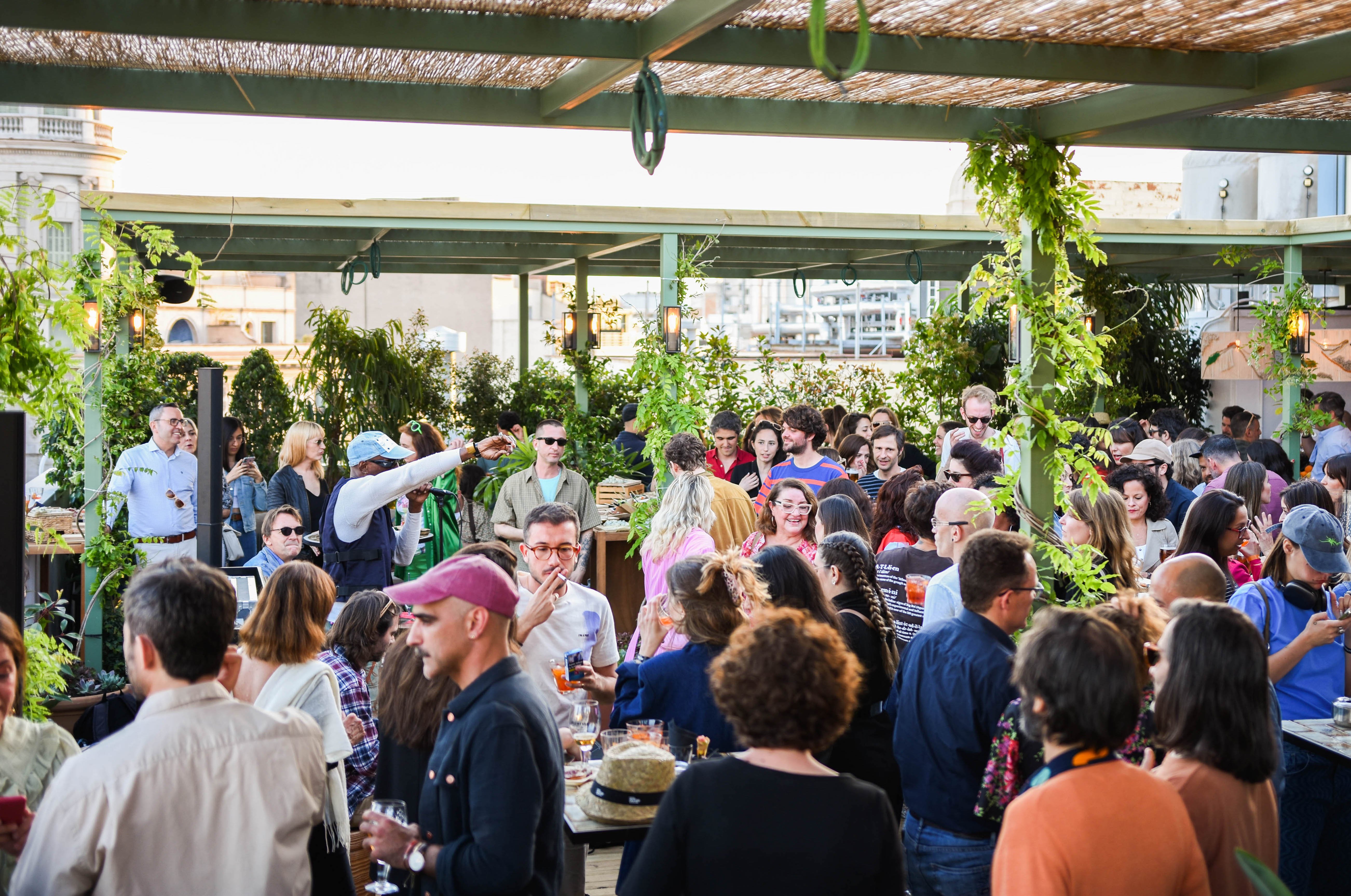 BuenasTardesPulitzer vuelve con la terraza más hipster de Barcelona