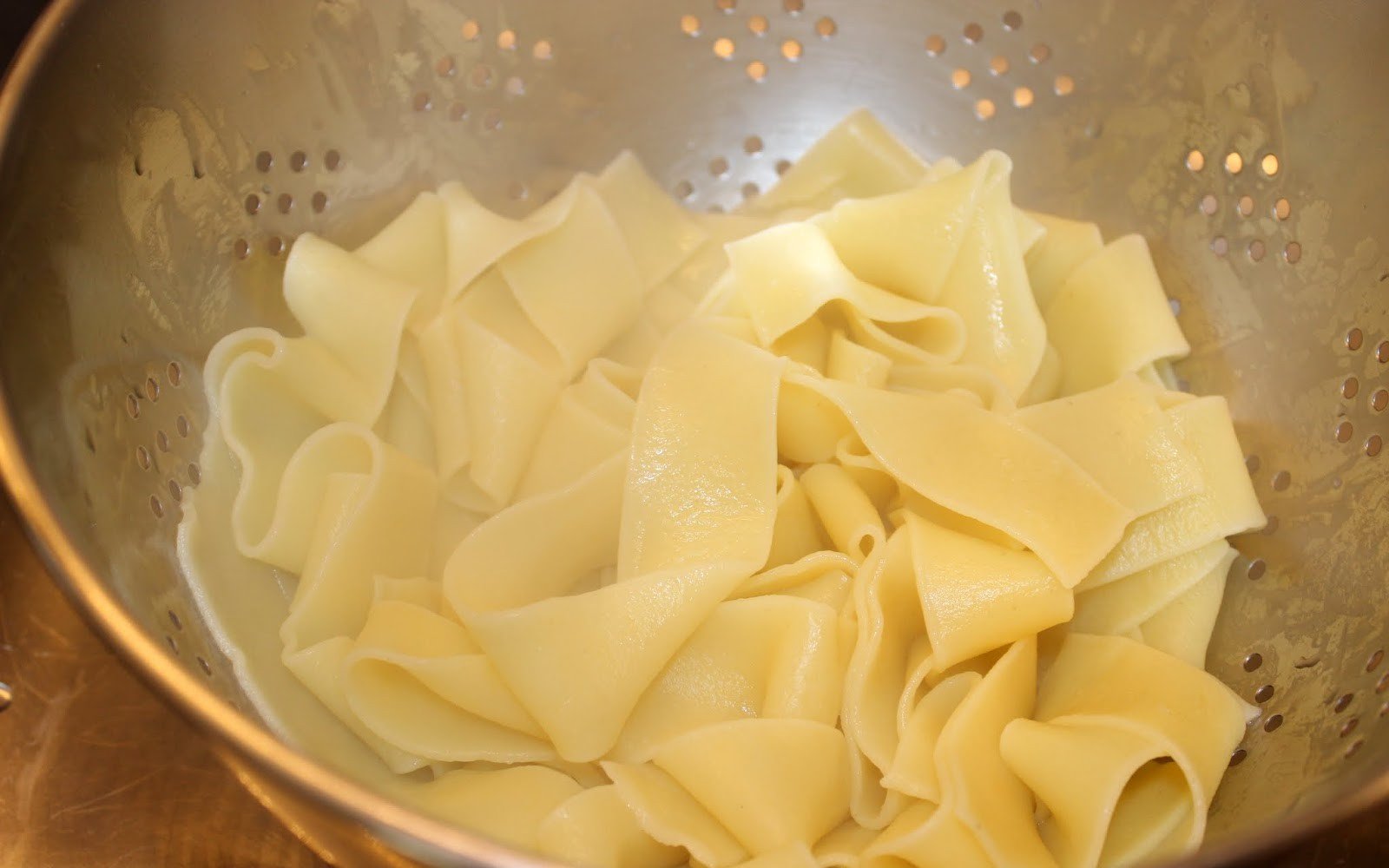 pappardelle romesco camagrocs gambes pas40