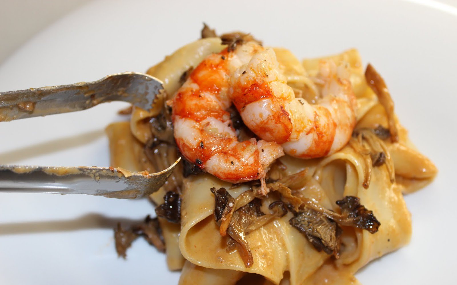 pappardelle romesco camagrocs gambes pas44