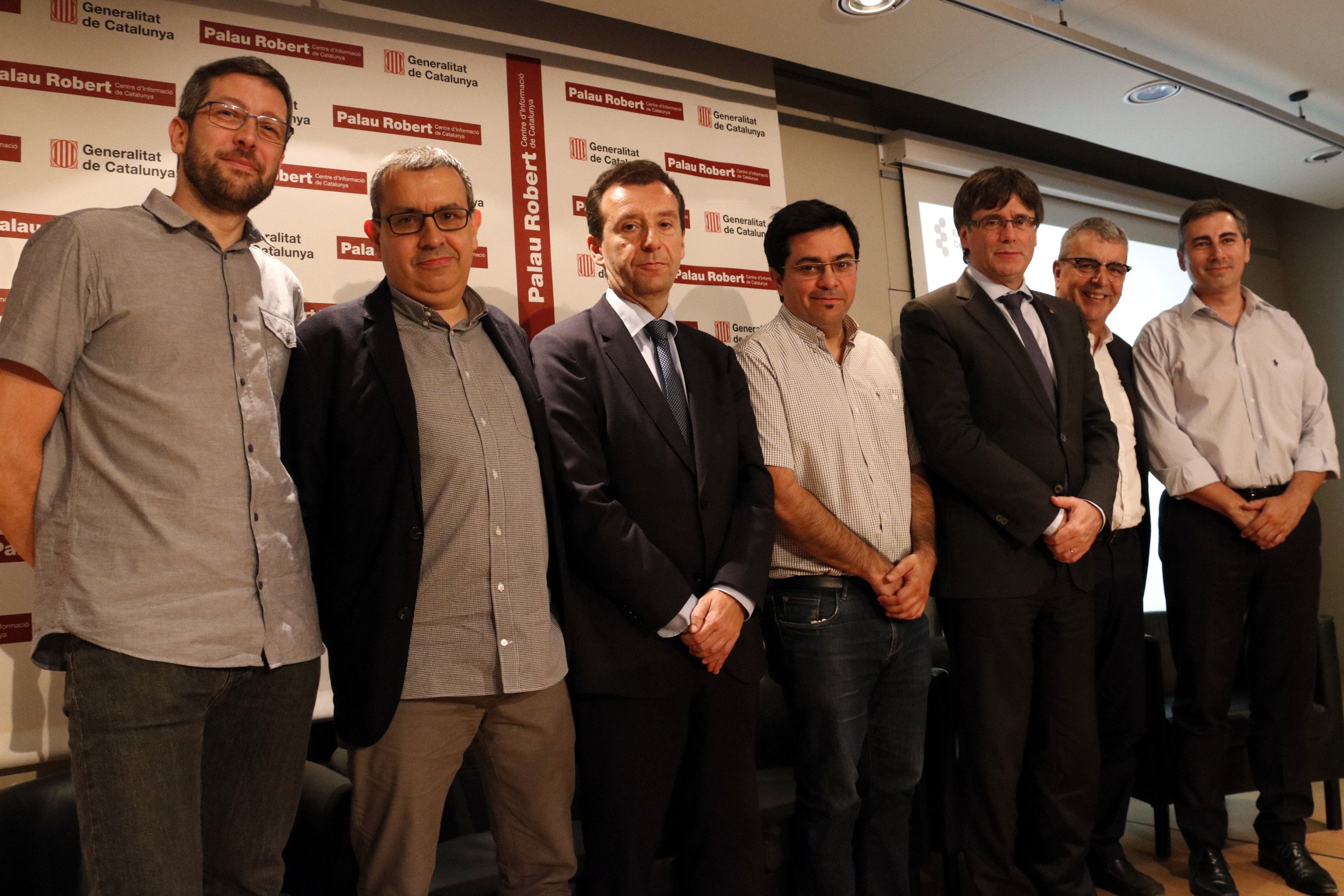 Una associació d'economia social per influir en "un país nou"