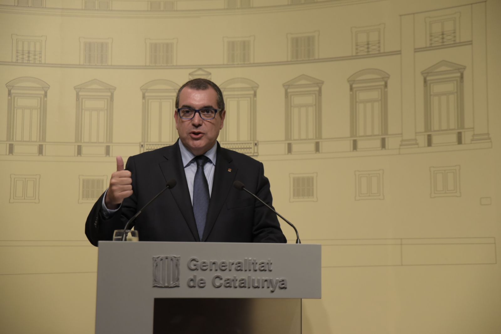 Jané, després de la Junta de Seguretat: "Avui s'ha trencat el gel"