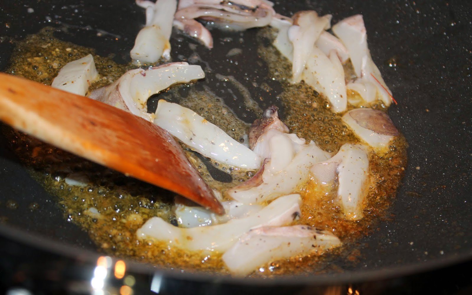 wok fideus pollastre verdures gambes pas9