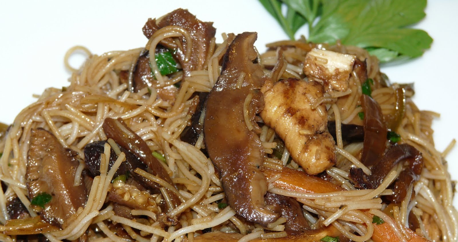 wok fideus darros shiitake pas000