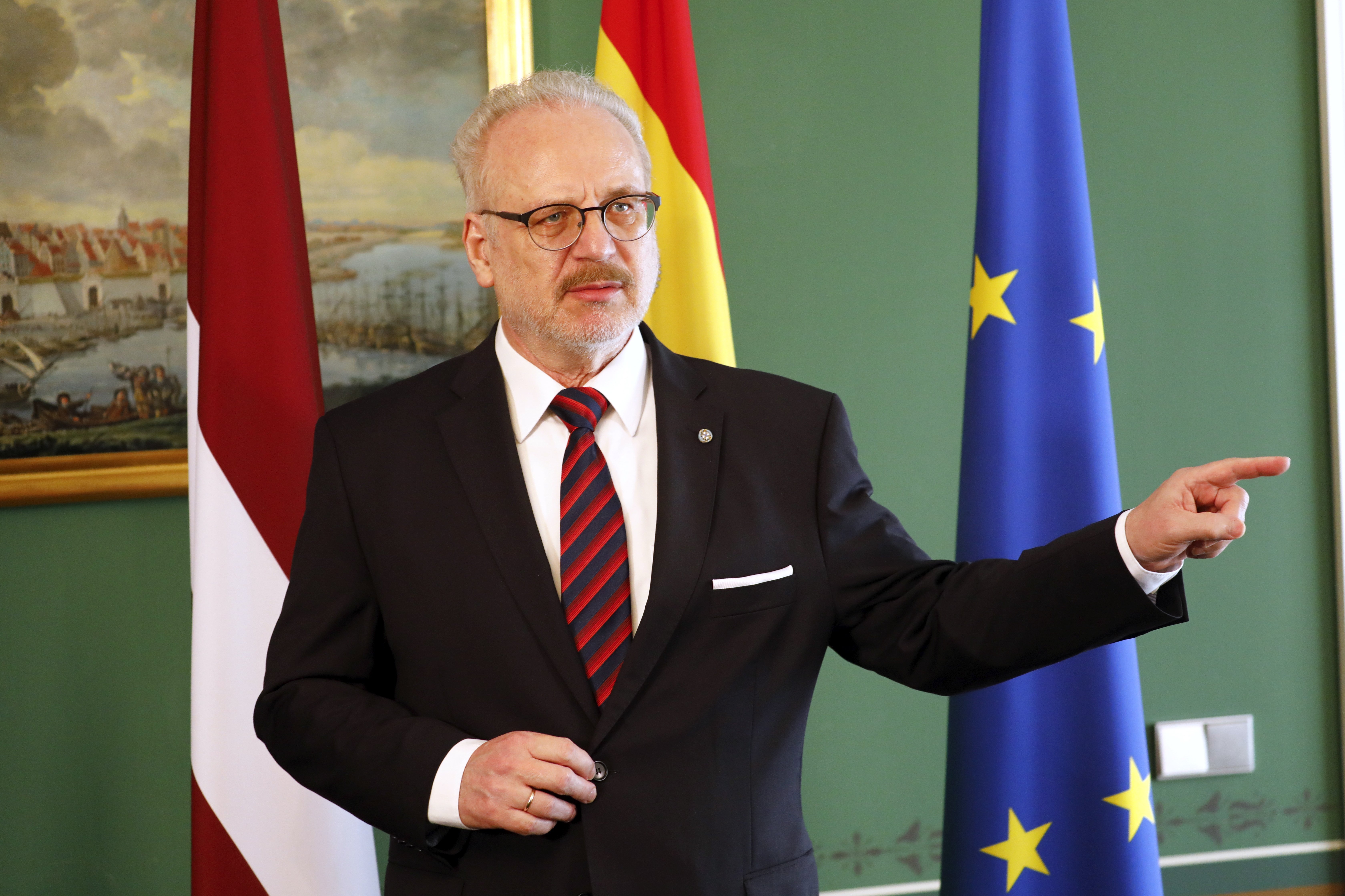 El Parlament de Letònia prohibeix la compra de gas rus a partir de 2023