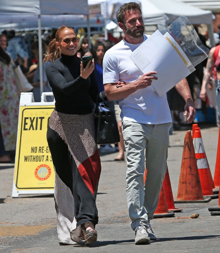 Jennifer López y Ben Affleck