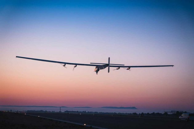 Avión Solar Skydweller Avión Solar Skydweller