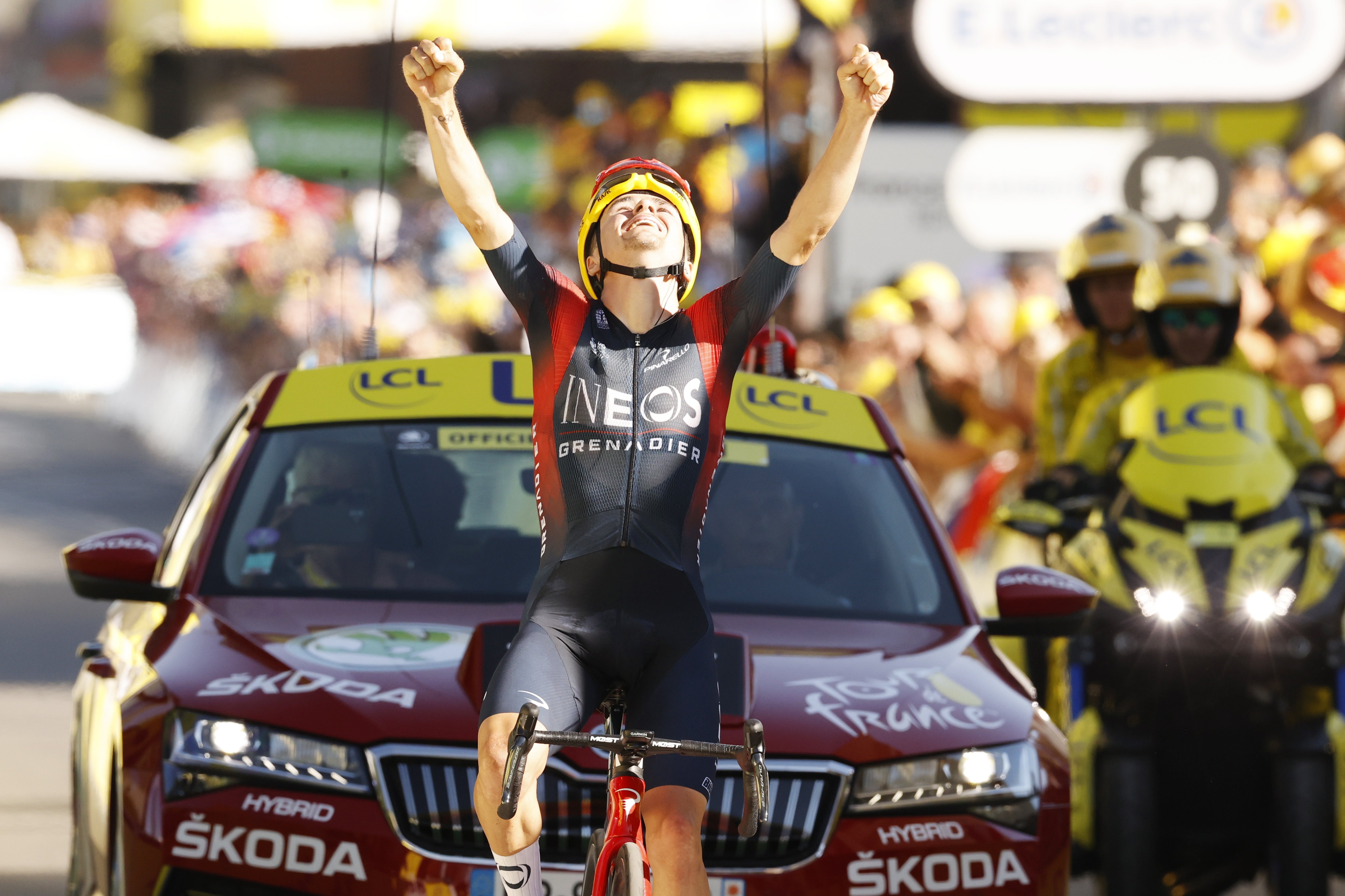 Pidcock es corona a l'Alpe d'Huez i Vingegaard manté a ratlla Pogacar al Tour de França