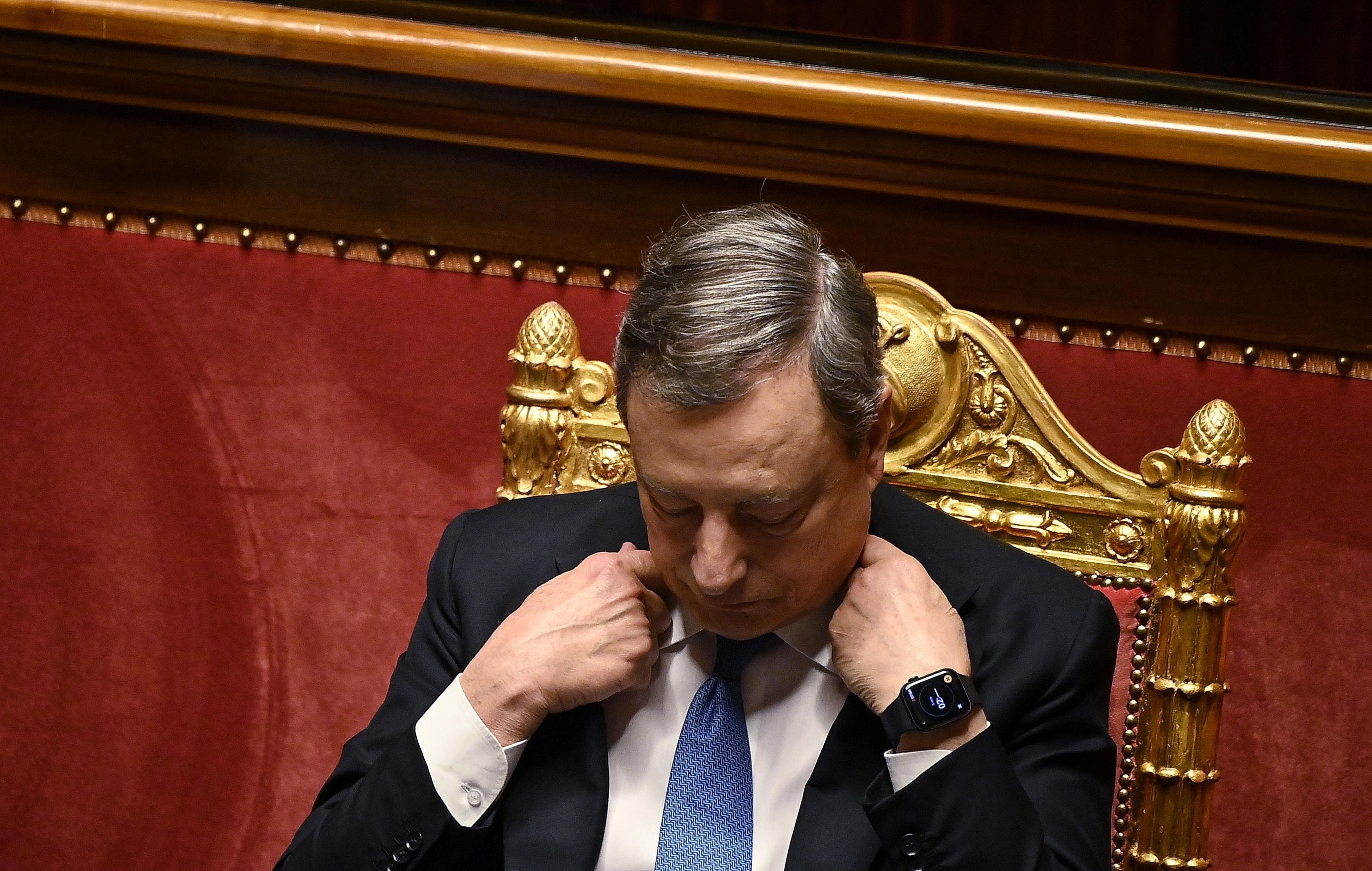 Mario Draghi dimite como primer ministro de Italia por la enésima crisis de gobierno