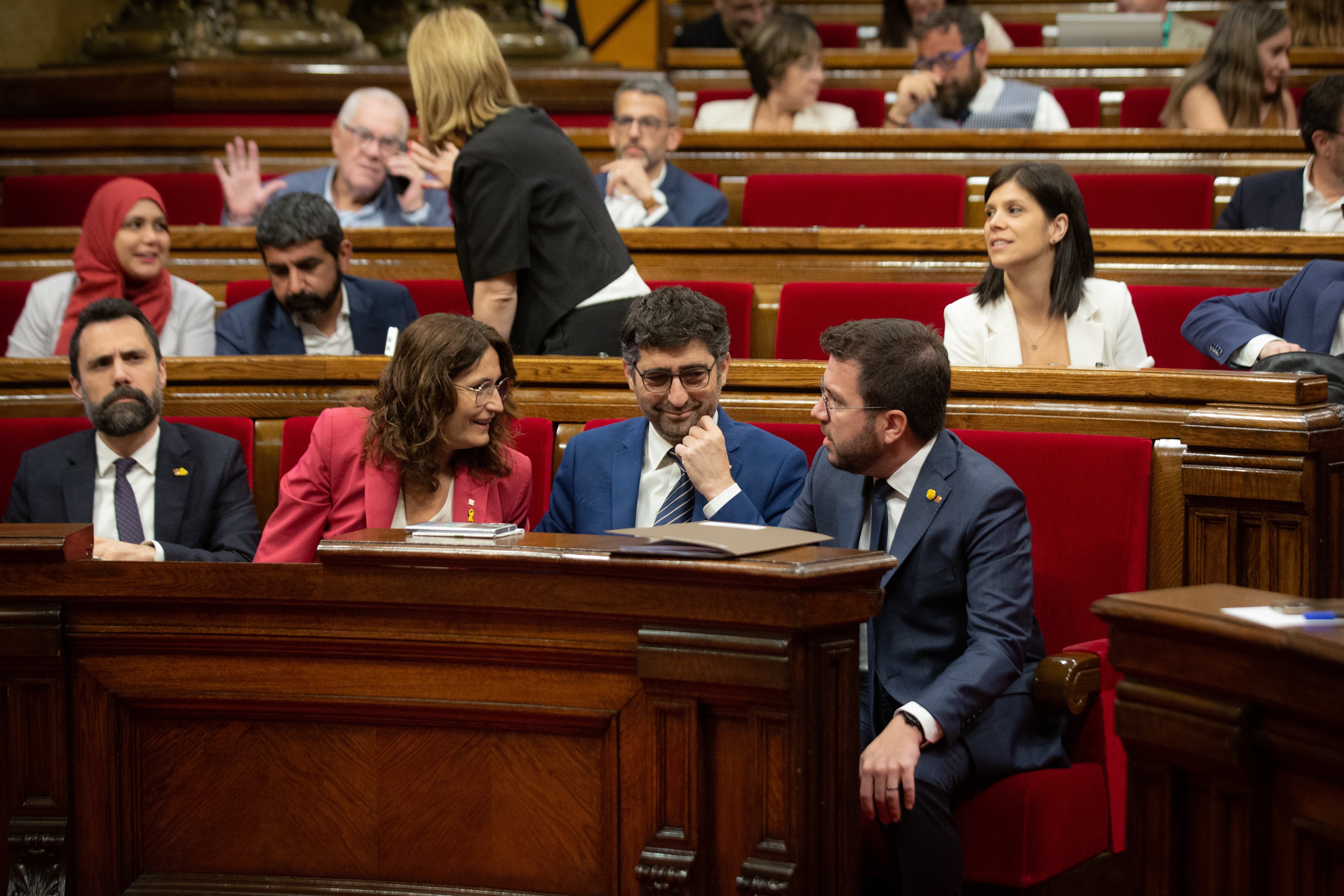 Les bases de Junts porten al congrés del partit la seva continuïtat al Govern de coalició