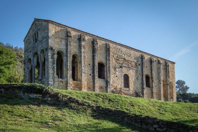 Santa María del Naranco / Pixabay Santa María del Naranco / Pixabay