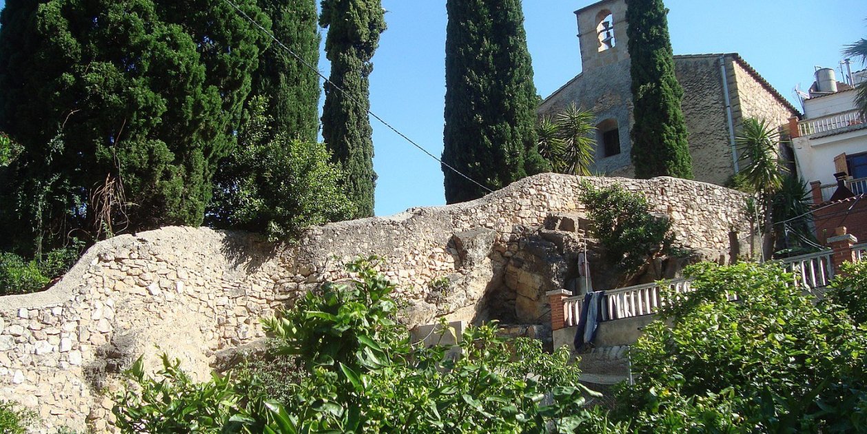Ermita de la Nativitat de la Mare de Déu de Dalt o del Calvari Wikipedia