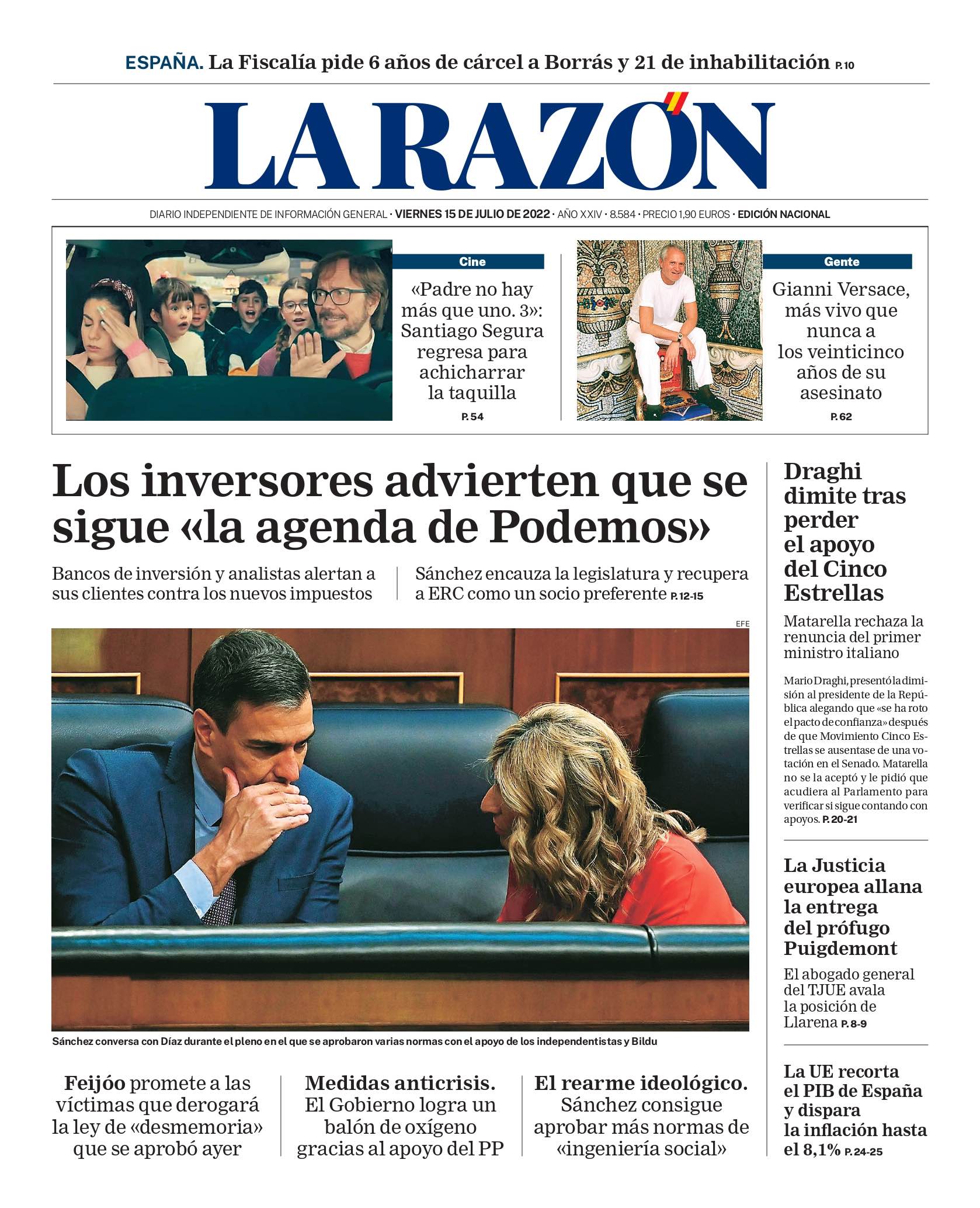 La Razón La Razón