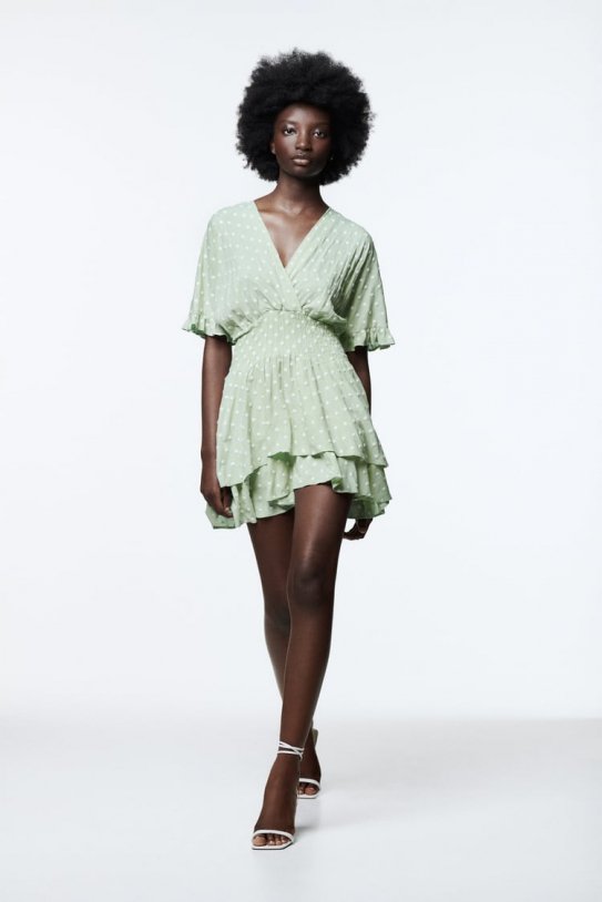 Vestido de Zara