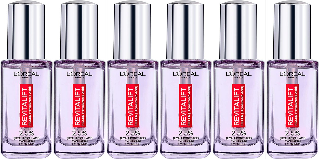 Ácido hialurónico y cafeína, así es la crema ‘milagro’ de L’Oréal Paris; y está en oferta