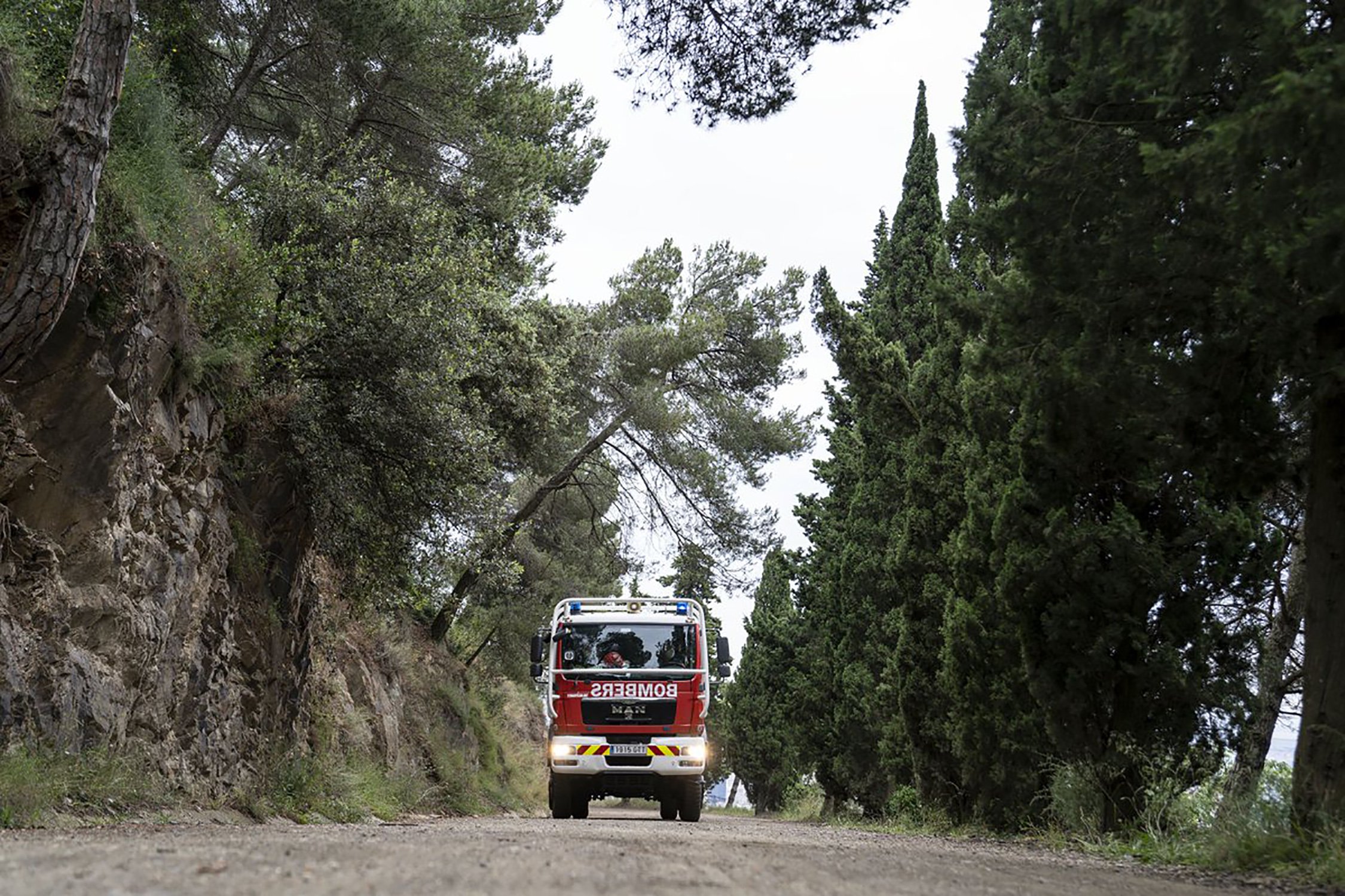 Las restricciones durante la extrema ola de calor en Barcelona y en el Parque Natural de Collserola