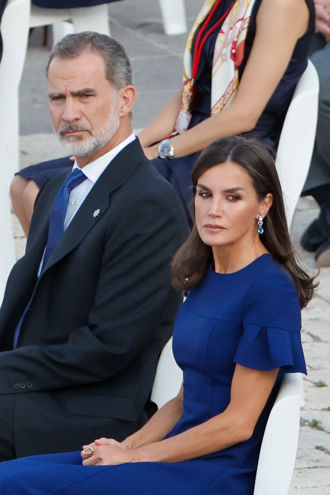 felipe y Letizia Covid GTRES felipe y Letizia Covid GTRES