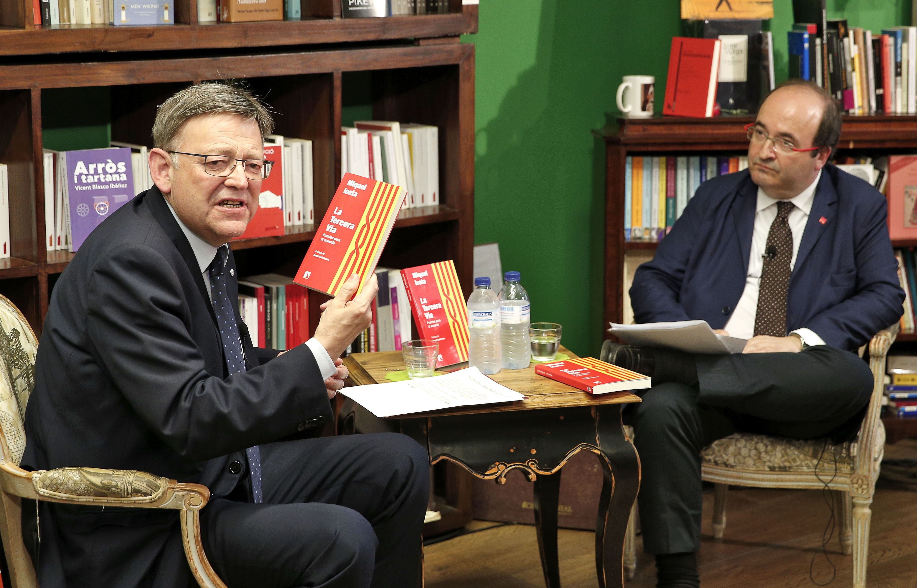 Iceta: "El procés independentista causa divisions en alguns partits"