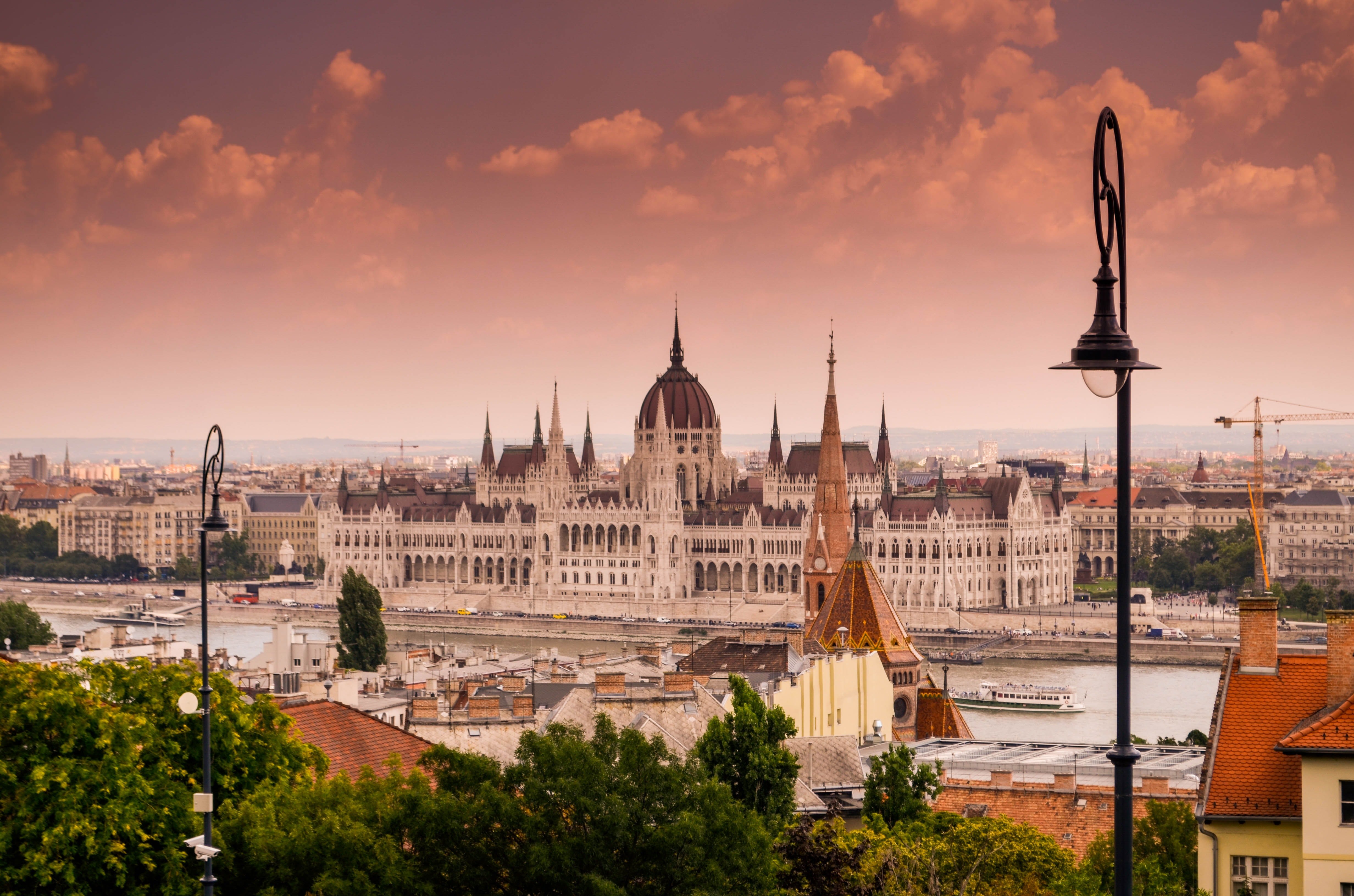 El Parlament húngaro / Unsplash