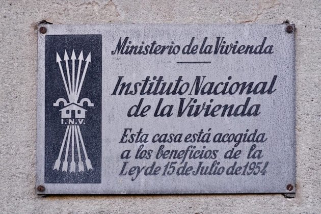 placa franquista barcelona memoria democratica