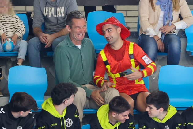 EuropaPress 4400903 inaki urdangarin partido balonmano barca contra helvetia anaitasuna 23 EuropaPress 4400903 inaki urdangarin partido balonmano barca contra helvetia anaitasuna 23