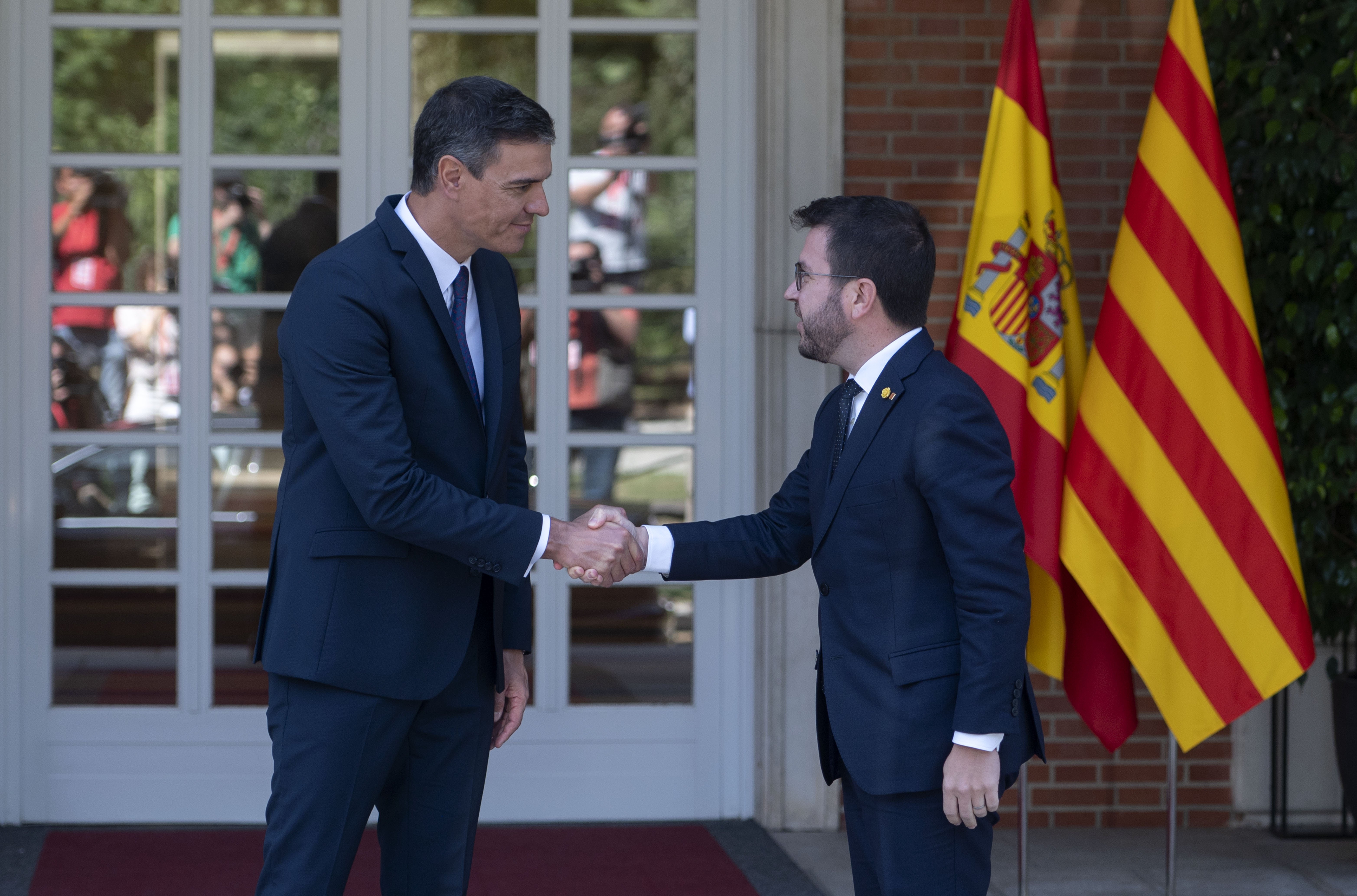 Pedro Sánchez convidarà Pere Aragonès a participar en la cimera hispanofrancesa