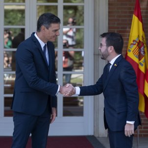 Pedro Sánchez invitará a Pere Aragonès a participar en la cumbre hispano-francesa