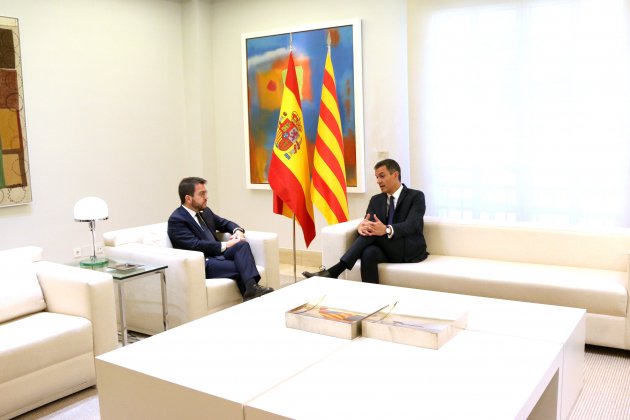 reunio moncloa pere aragones pedrosanchez ACN