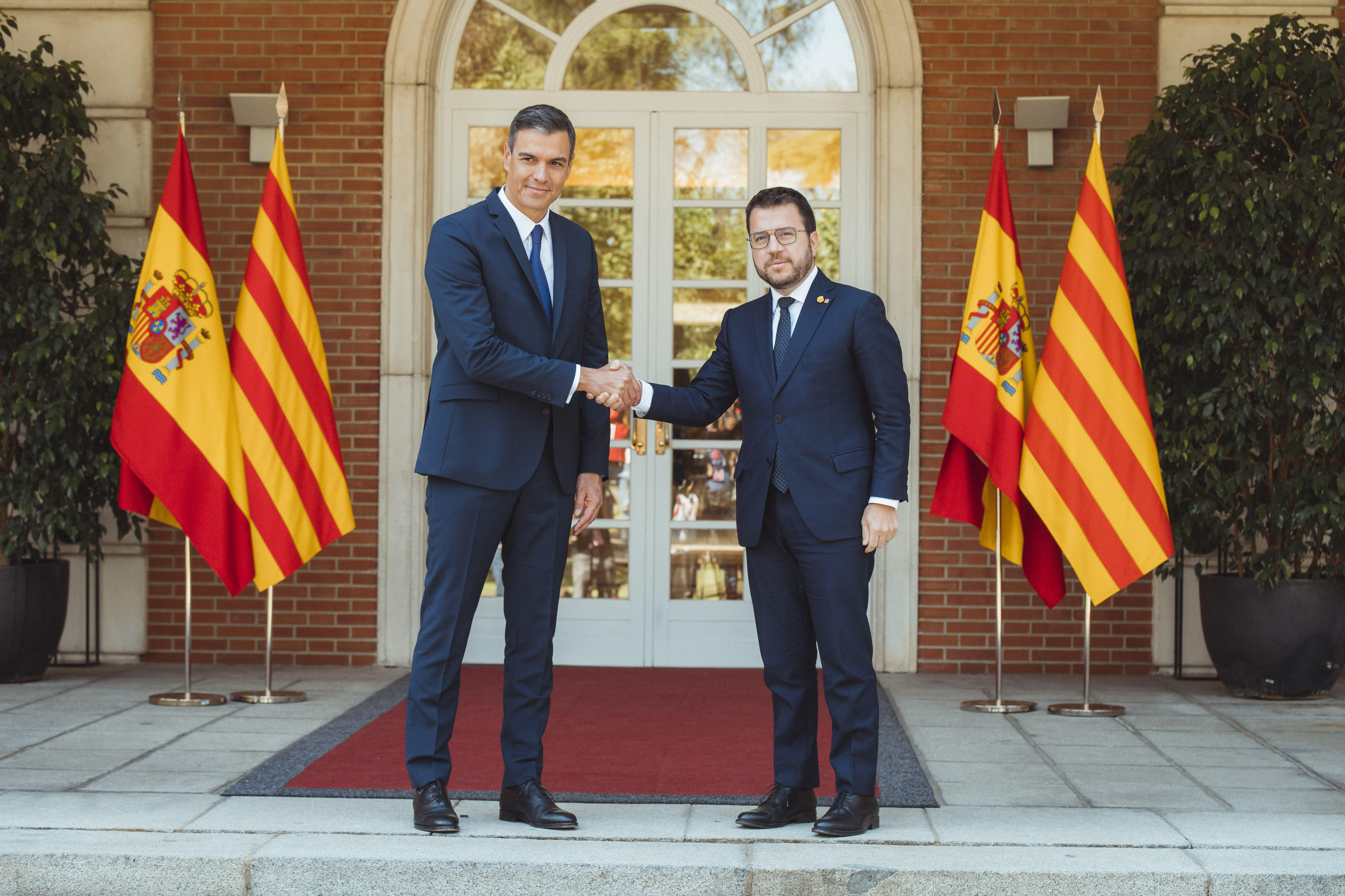 Aragonès reclama por carta a Sánchez que la cumbre hispano-francesa aborde el catalán en Europa