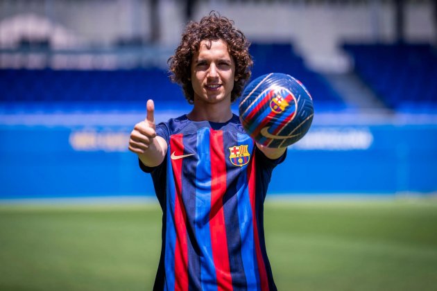 Emre Demir Barça / Foto: FC Barcelona Emre Demir Barça / Foto: FC Barcelona