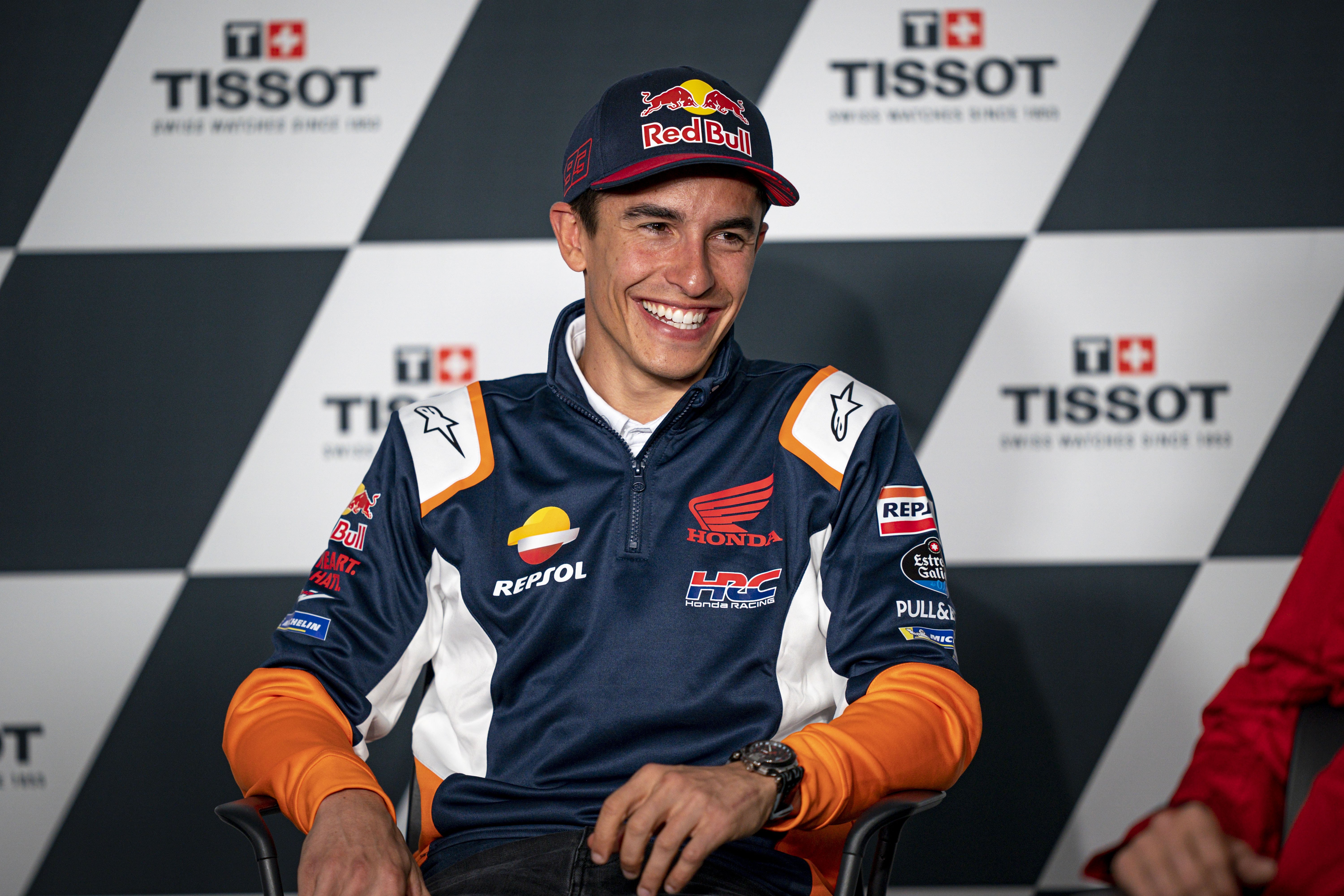 Marc Márquez, eufórico, empieza la cuenta atrás para volver a MotoGP