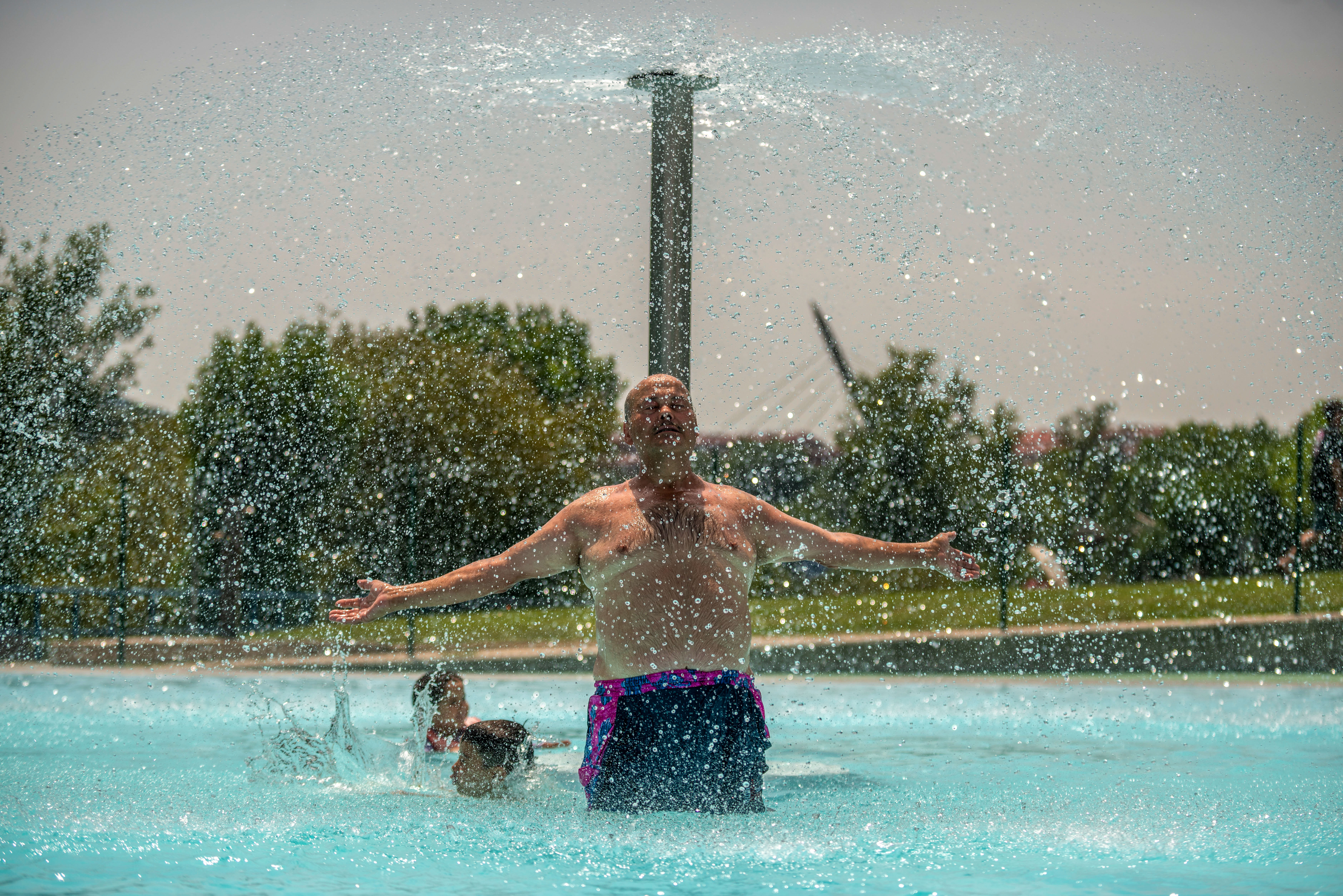 Onada de calor juliol a tot Espanya / Foto: EFE