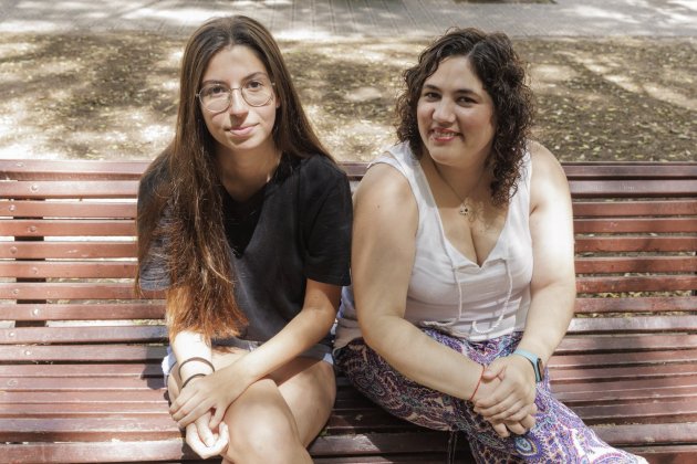 Jamila Guash y Julia Campos activistas Salud Mental - Sergi Alcàzar