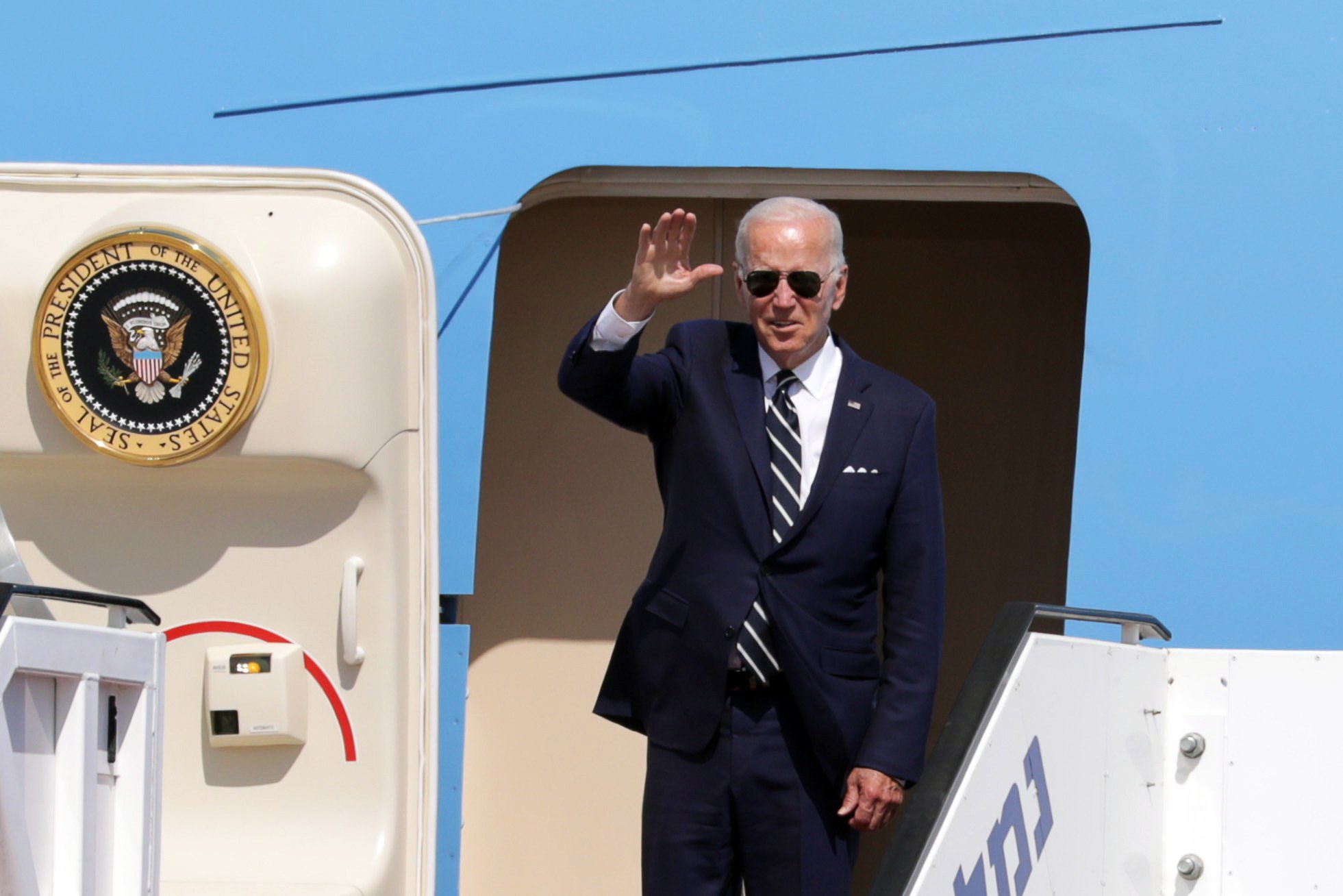 Biden dice que "Palestina se merece un estado", pero les da largas