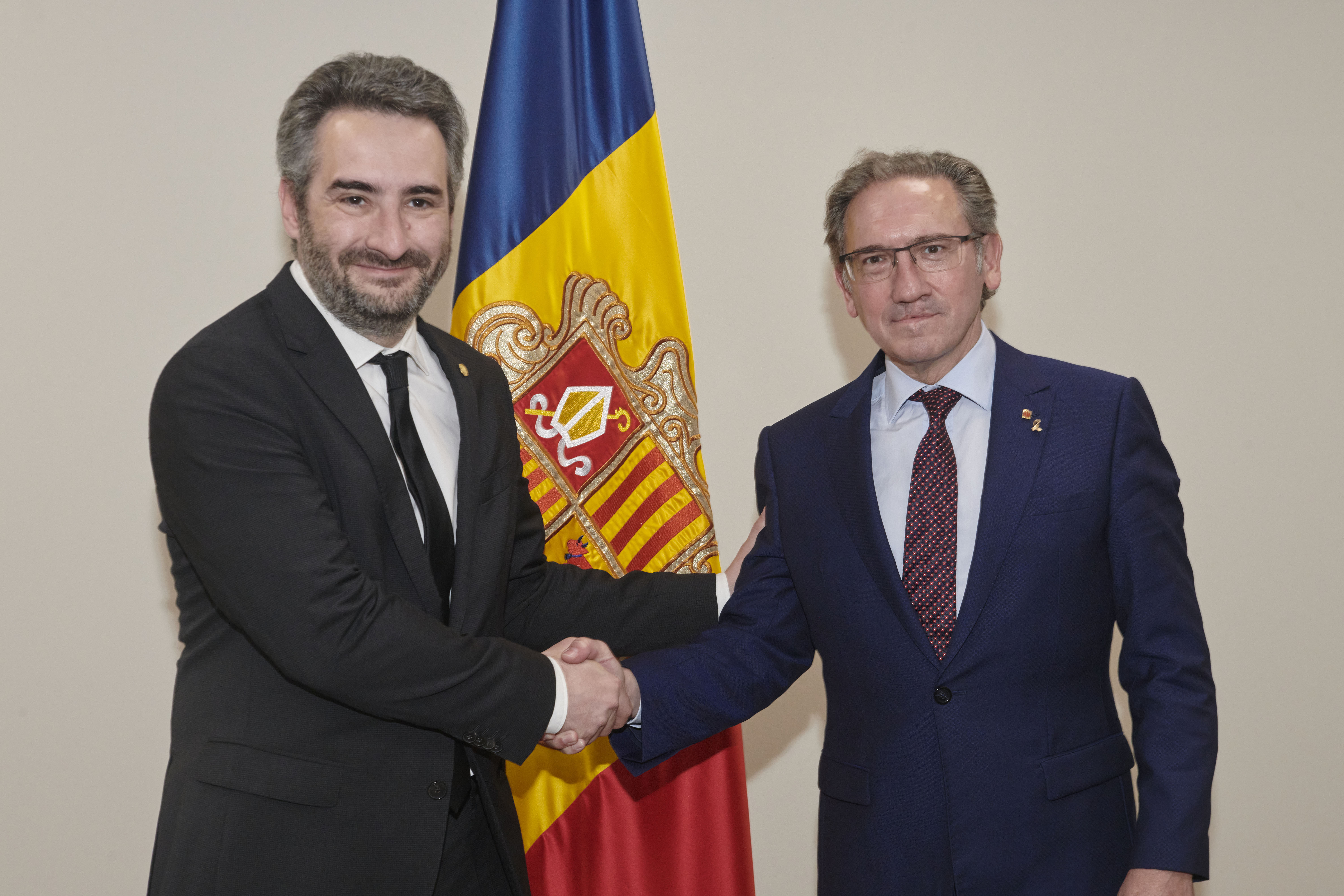Els governs de Catalunya i Andorra col·laboraran en finances i hisenda pública