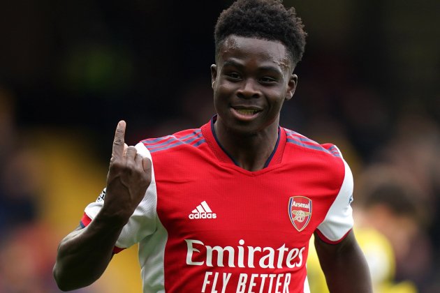 Bukayo Saka Arsenal / Foto: Europa Press