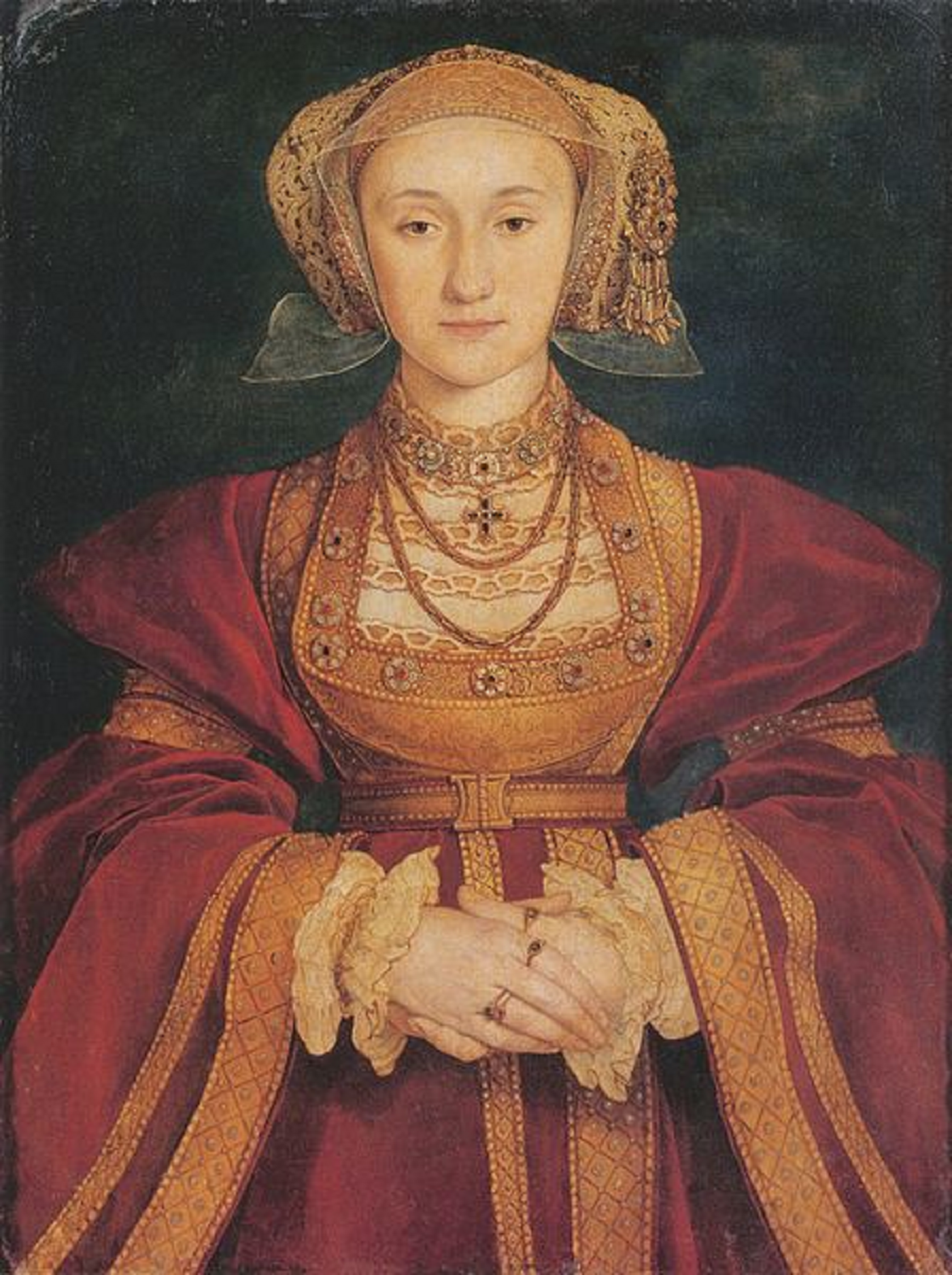 Mor Anna de Cleves, quarta esposa d'Enric VIII i descendent de Jaume d'Urgell