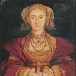 Mor Anna de Cleves, quarta esposa d'Enric VIII i descendent de Jaume d'Urgell. Retrat d'Anna de Cleves. Font Museu del Louvre