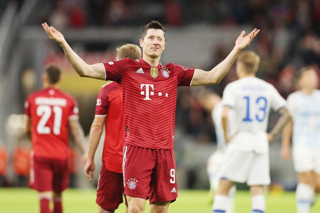 Robert Lewandowski Bayern Munich / Foto: Europa Press