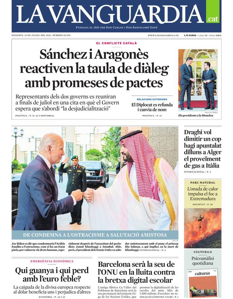 La Vanguardia La Vanguardia