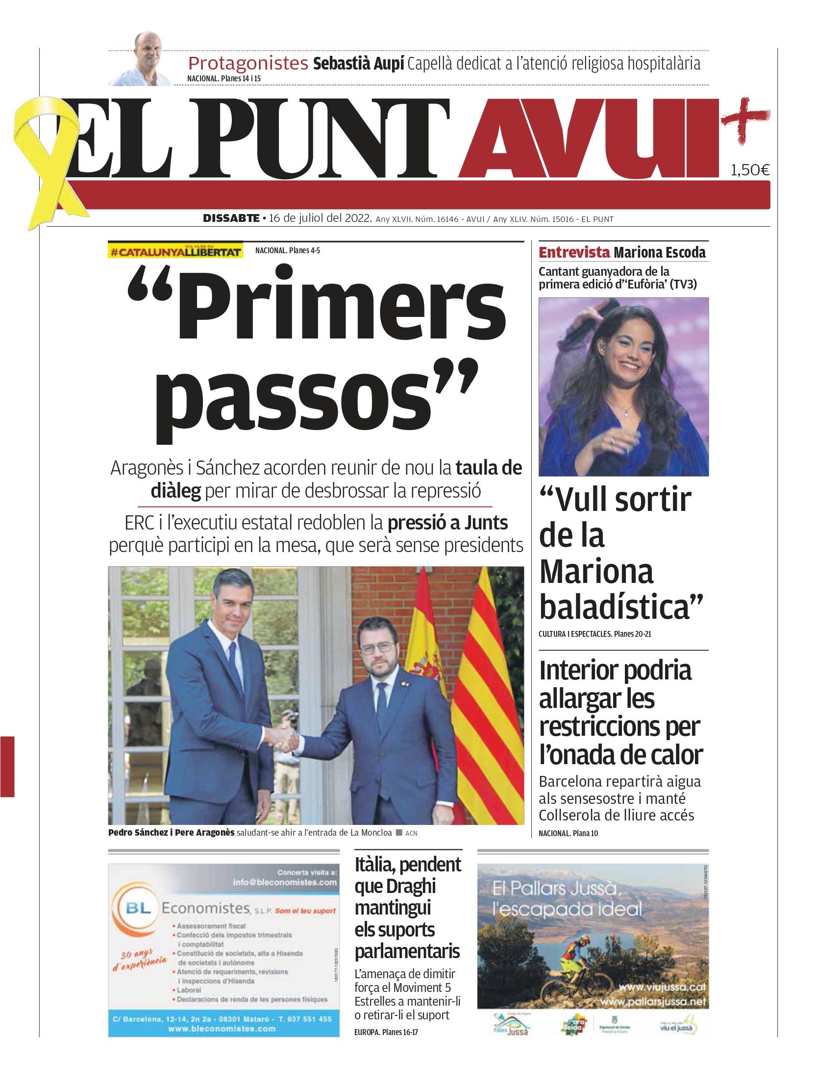 El Punt Avui El Punt Avui